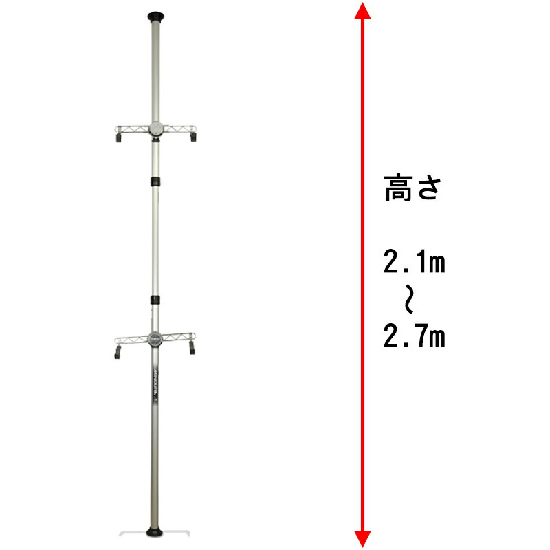 楽天市場】ミノウラ BIKE TOWER20D （バイクタワー20D）支柱3分割式