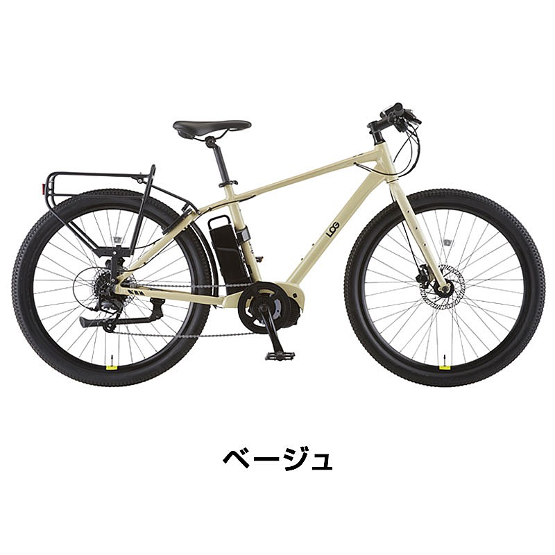 楽天市場】あさひ LOG ADVENTURE e-O（ログ アドベンチャーe O）27.5-L