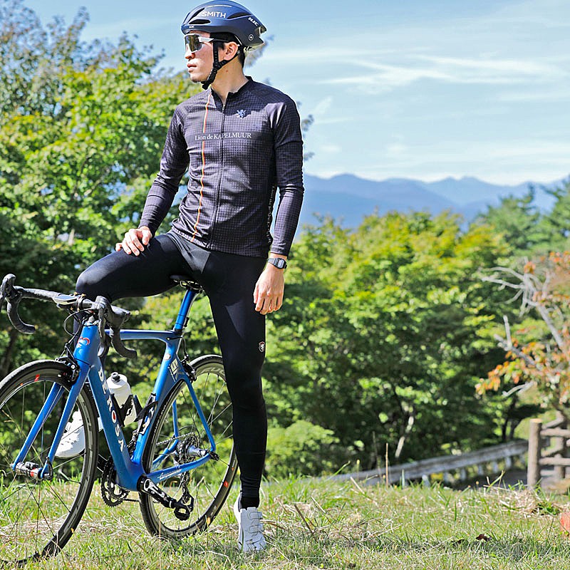 楽天市場】カペルミュール UVカットビブタイツ プロライドパッド【LION