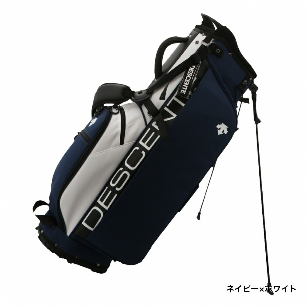 楽天市場】デサント ゴルフ デサントゴルフ 軽量 スタンド キャディ