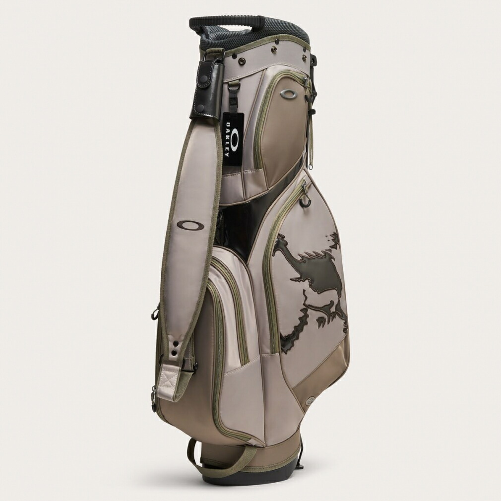楽天市場】オークリー スタンド キャディバッグ SKULL STAND 17.0 FW