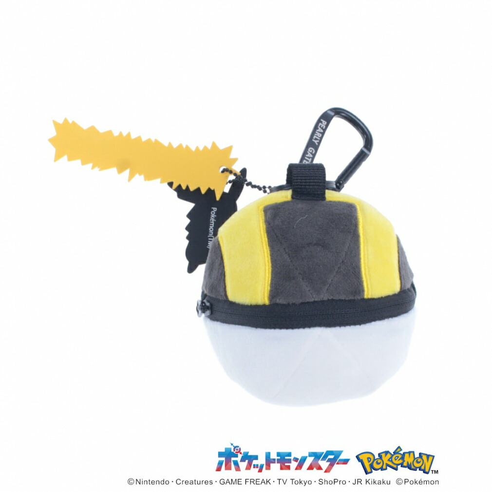 楽天市場】パーリーゲイツ 【ポケモン】モンスターボール型ポーチ