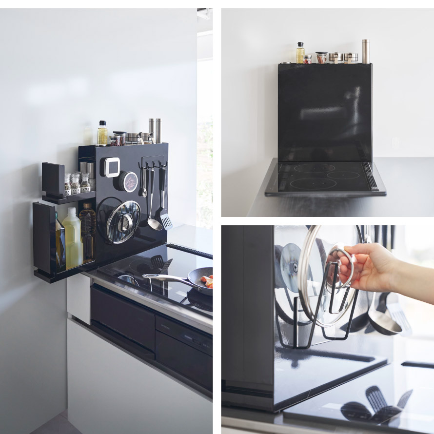 楽天市場】隠せる調味料ラック タワー 2段 山崎実業 tower 調味料