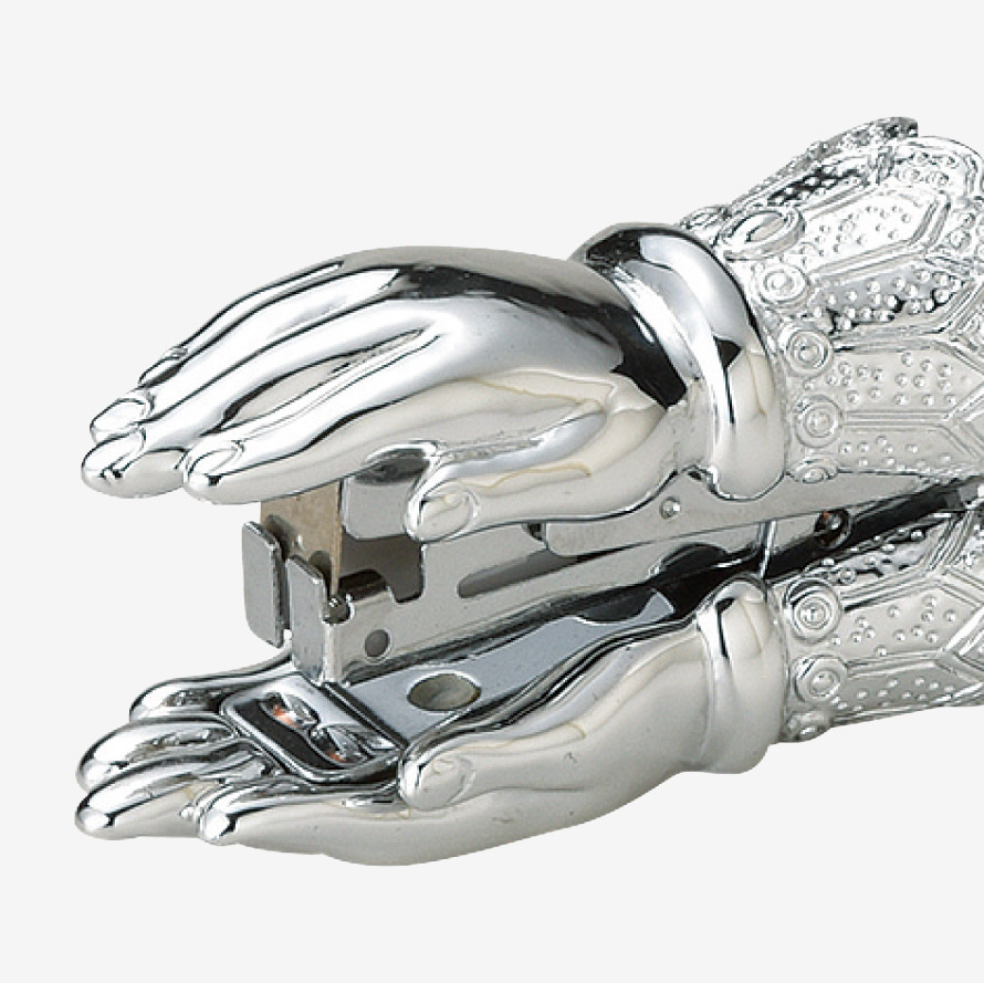 楽天市場】ステープラー ホッチキス 文房具 プレゼント ゴールド