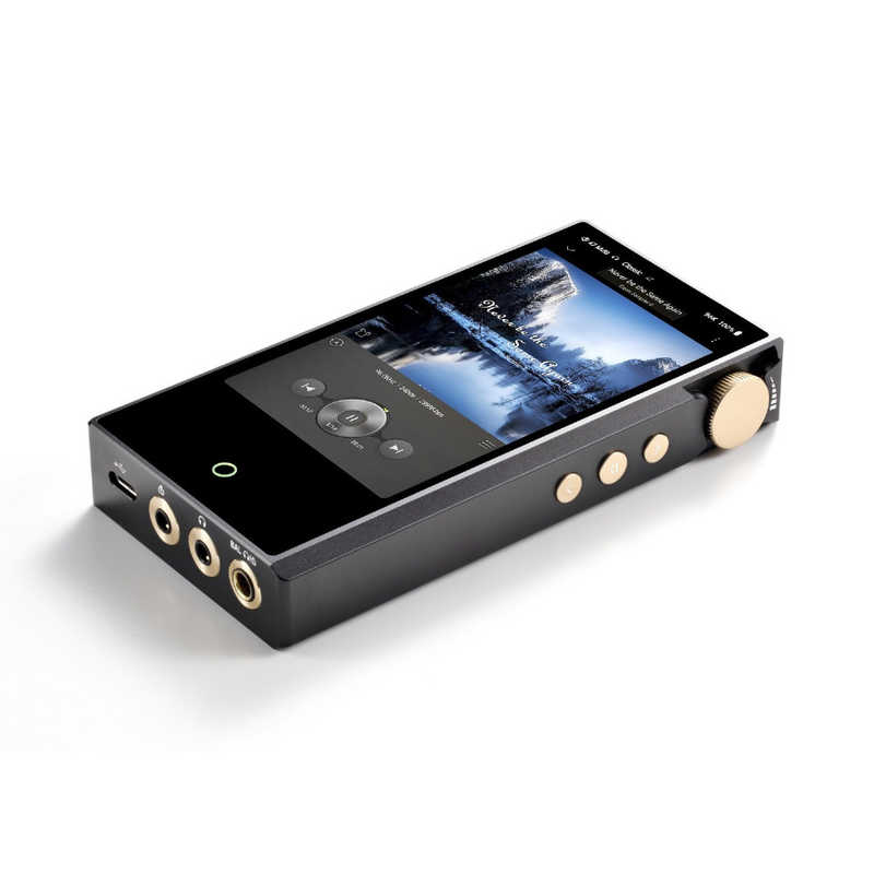 デジタルオーディオプレーヤー(DAP) オーディオプレーヤー ポータブル