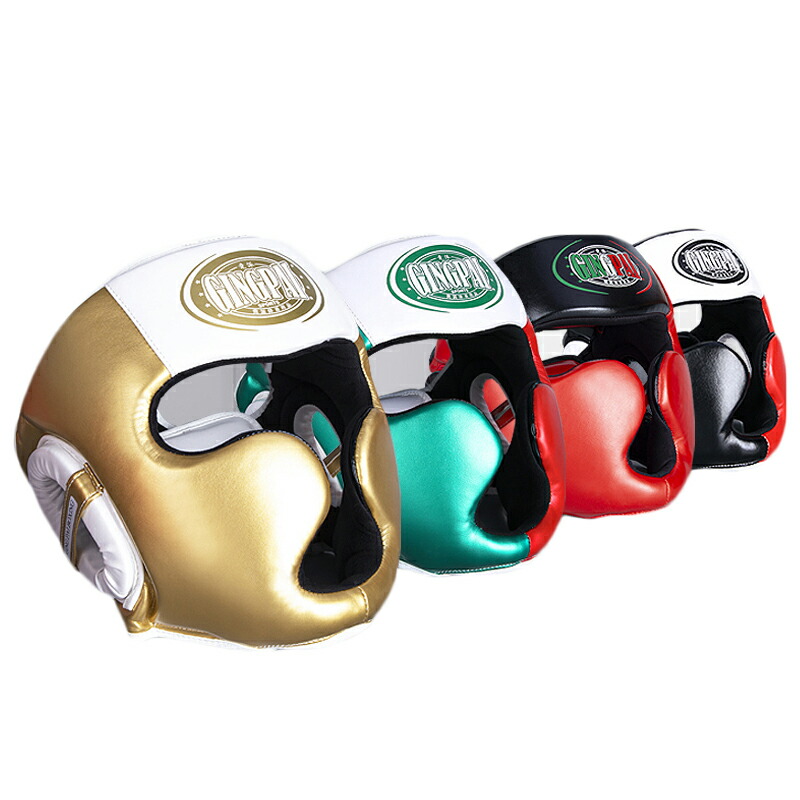 楽天市場】ヘッドガード GINGPAI プロ ヘッドギア S/M/L ボクシング
