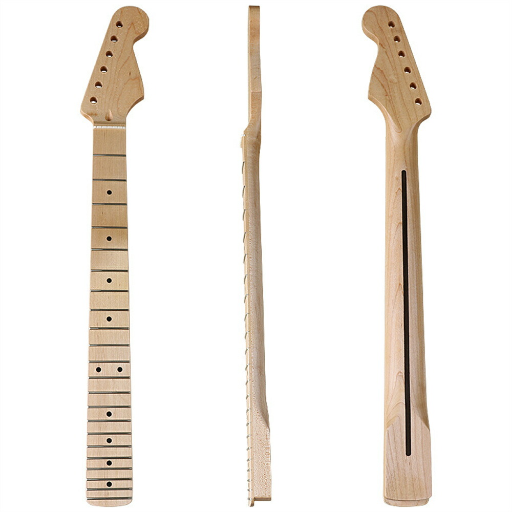 楽天市場】ギターネック STタイプ用交換ネック ストラトネック 22