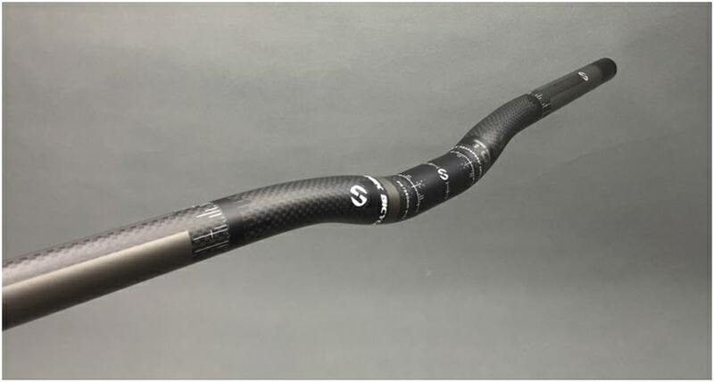 楽天市場】TOSEEKハンドル 口径25.4mm ライザーバー カーボンハンドル