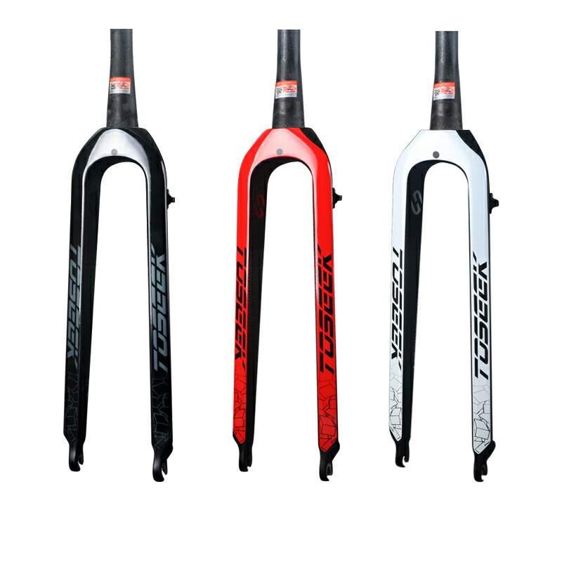 楽天市場】TOSEEKディスクブレーキフォーク カーボンフォーク 26インチ
