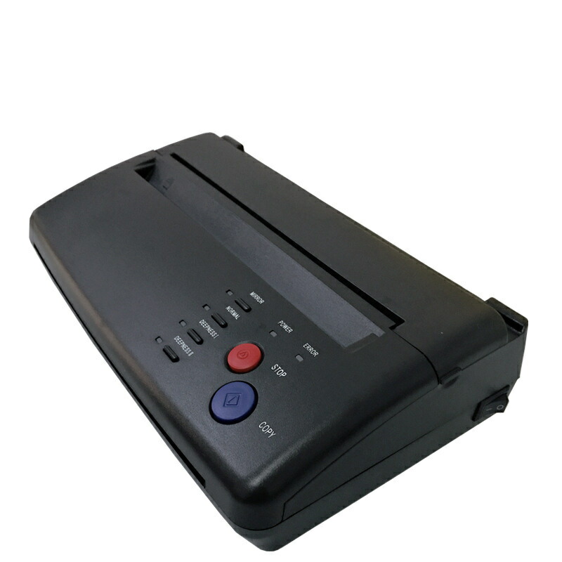 楽天市場】「楽天スーパーSALE＆P10」タトゥー転写ステンシルマシン