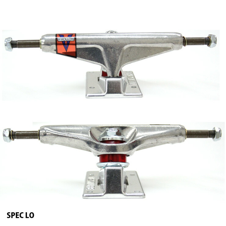 楽天市場】VENTURE TRUCK ベンチャー トラック V-HOLLOW 5.2 HI-LOW