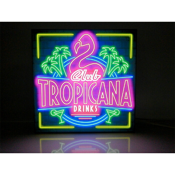 楽天市場】【LED2wayデザインライト】TROPICANA HAWAII アロハ ハワイ
