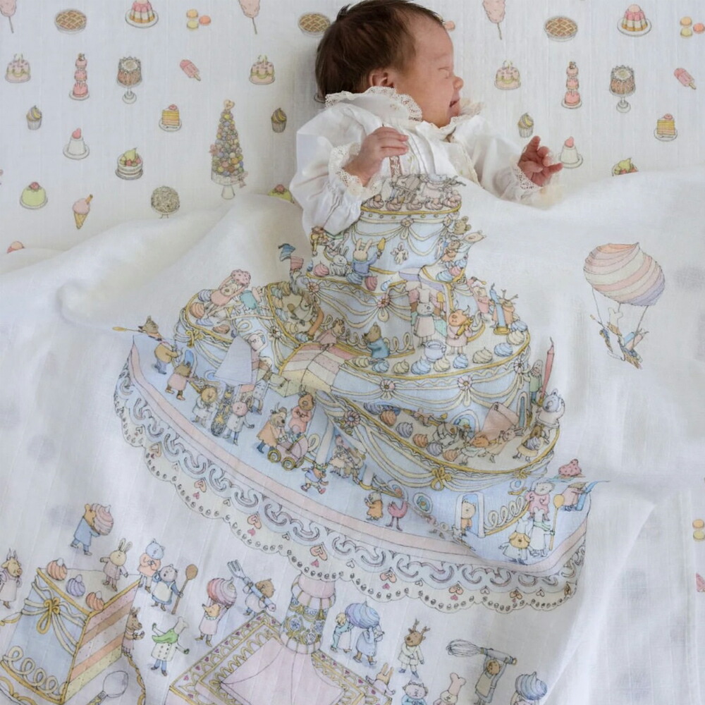 楽天市場】アトリエシュー ブランケット Atelier Choux 名入れ