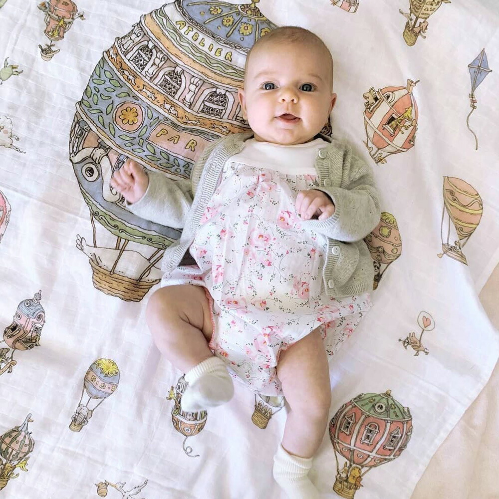 楽天市場】アトリエシュー ブランケット Atelier Choux おくるみ 名