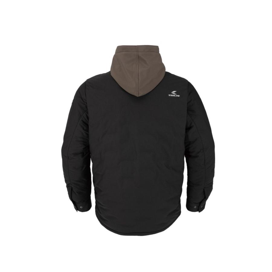 楽天市場】RSタイチ オクタン ウインターフーディ ブラック XXL