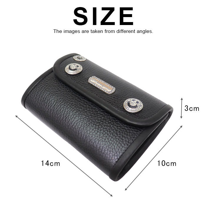 楽天市場】ビルウォールレザー 財布 本革 牛革 ミドルウォレット