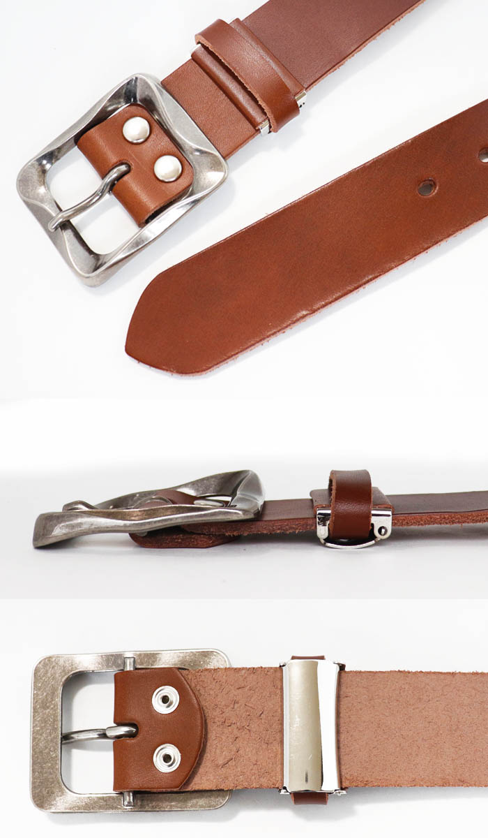 楽天市場】栃木レザー ベルト メンズ 本革 40mm イタリアンレザー 日本