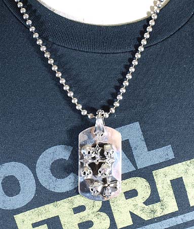 楽天市場】送料無料 シルバー925 ネックレス ペンダント / ラージ