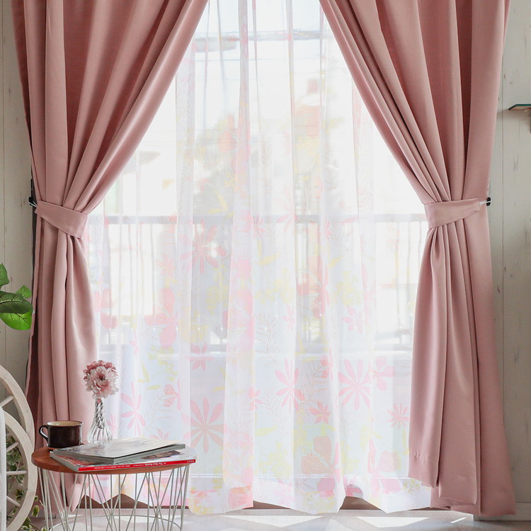 楽天市場】【半額クーポン配布中☆4日20時〜】カーテン 4枚セット