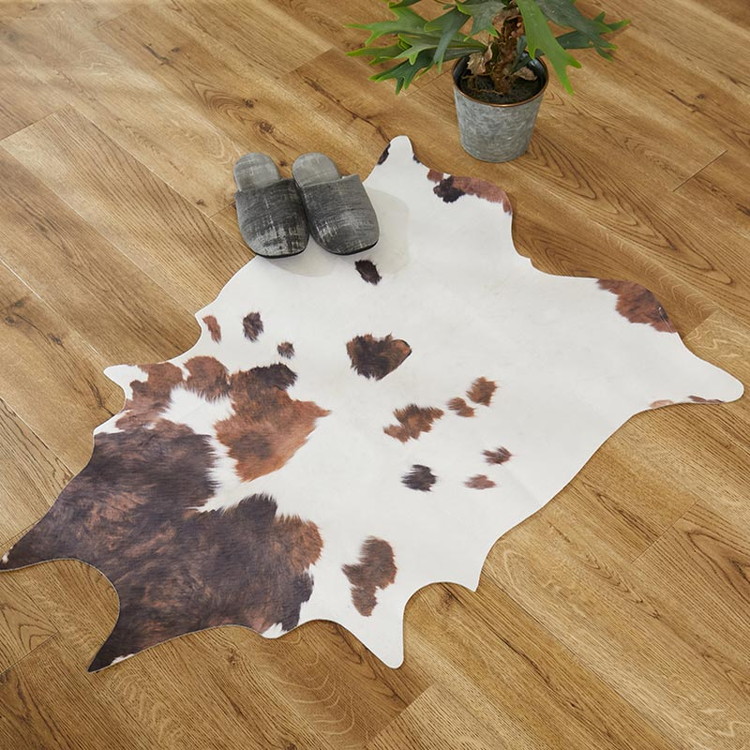 楽天市場】【最大9900円クーポン☆スーパーセール】玄関マット ラグ 牛