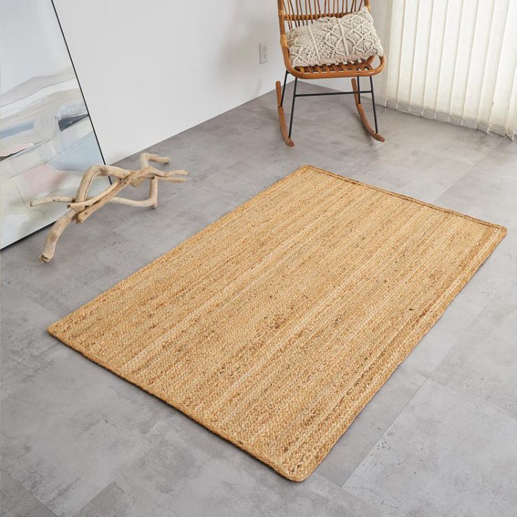 楽天市場】【最大9900円クーポン☆スーパーセール】ジュート ラグ