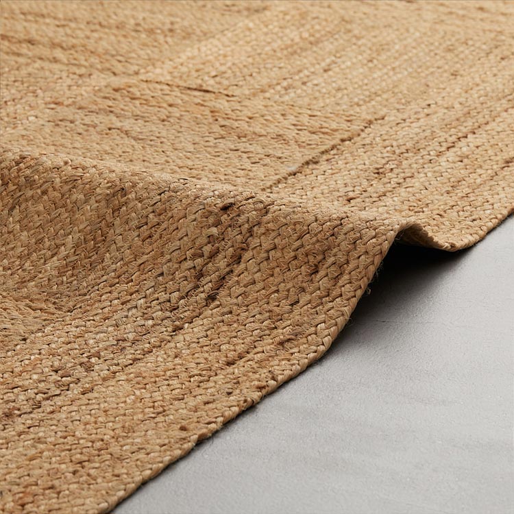 楽天市場】【最大9900円クーポン☆スーパーセール】ジュート ラグ