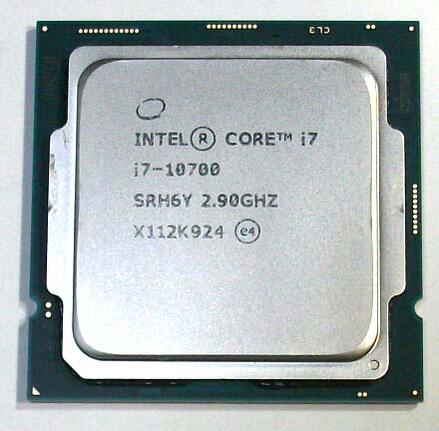 楽天市場】core i7-10700 boxの通販