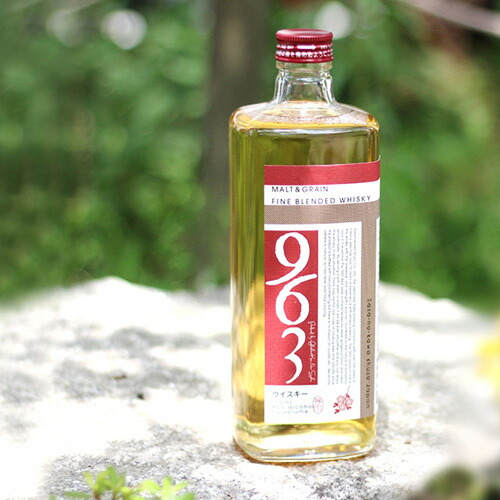 楽天市場】【全品P3倍 3/11 1:59迄】ブレンデッドウイスキー963 赤