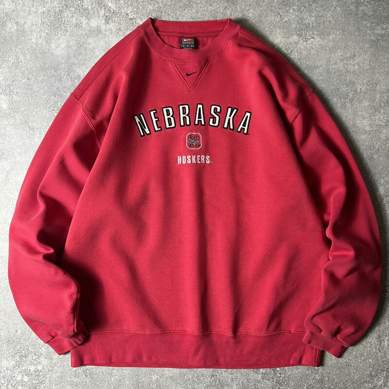 楽天市場】00s NIKE TEAM センター スウォッシュ カレッジ ロゴ 刺繍