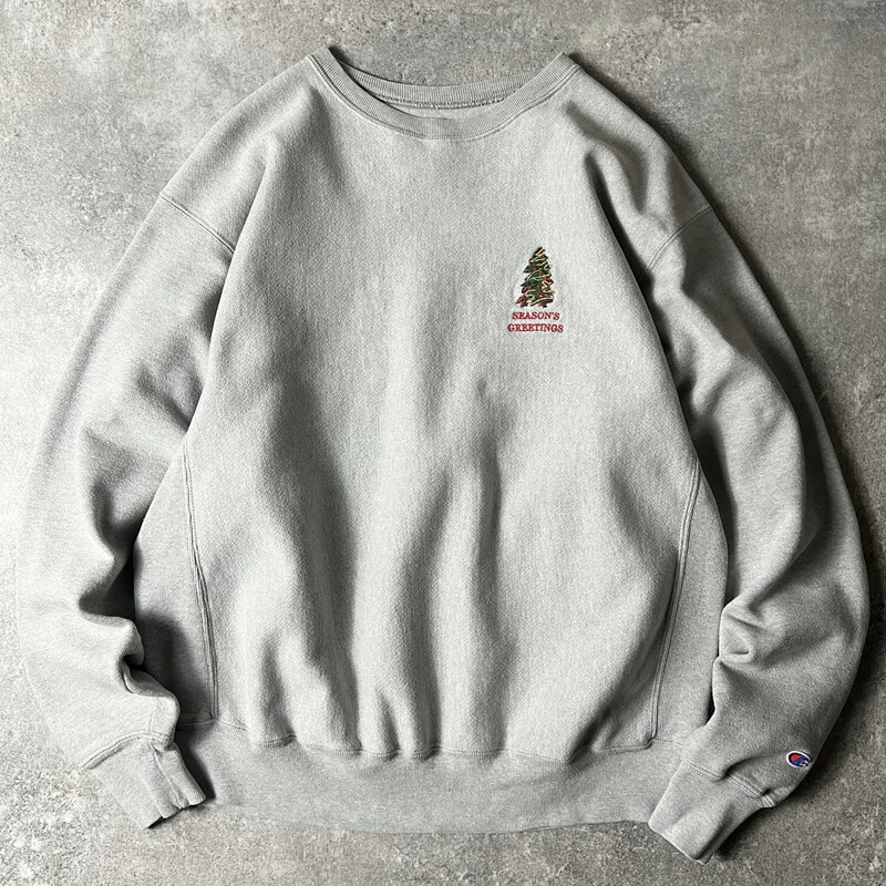 楽天市場】00s Champion ロゴ 刺繍 プレミアム リバースウィーブ