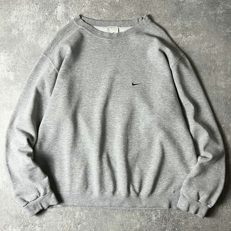 楽天市場】90s USA製 NIKE ワンポイント スモール スウォッシュ ロゴ