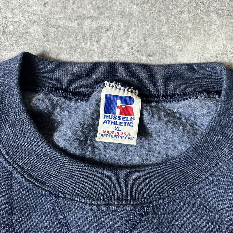 楽天市場】90s USA製 RUSSELL 無地 前V スウェット トレーナー XL / 90