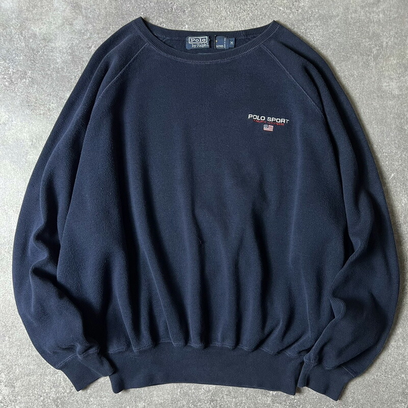 楽天市場】90s POLO SPORT RALPH LAUREN 星条旗 ロゴ 刺繍 コットン