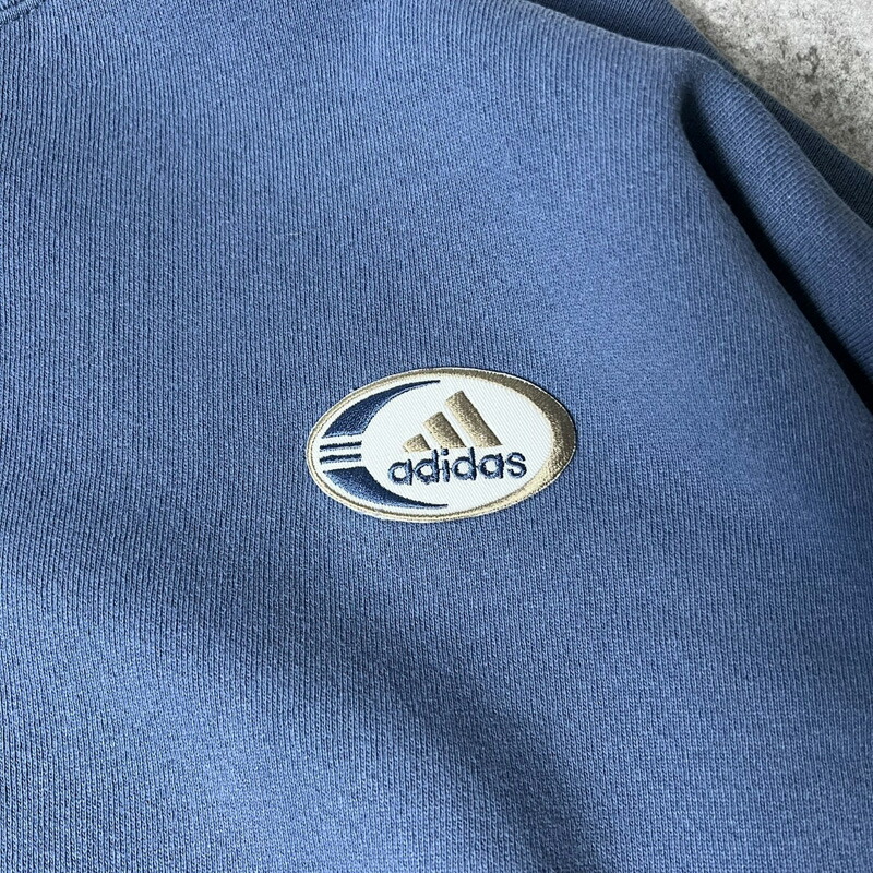 楽天市場】90s USA製 adidas パフォーマンス ロゴ 刺繍 スウェット