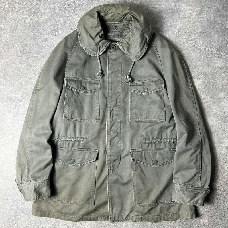 楽天市場】50s 黒タグ USAF 米軍実物 フィールド ジャケット M-R / 50