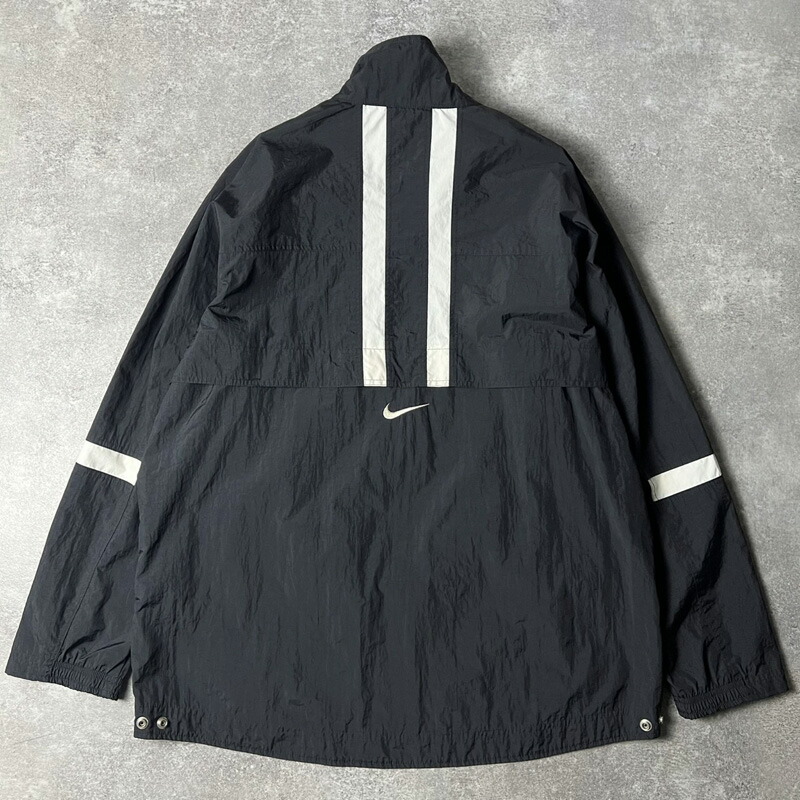 楽天市場】90s NIKE センター スウォッシュ 刺繍 プルオーバー