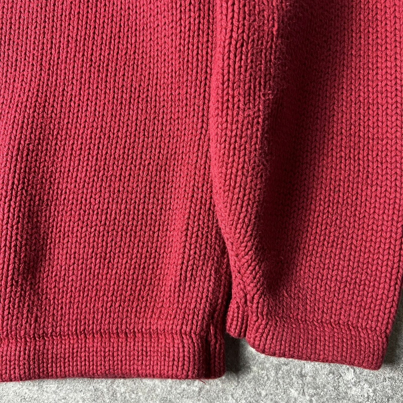 楽天市場】90s 巨人タグ J.CREW ロールネック コットン ニット