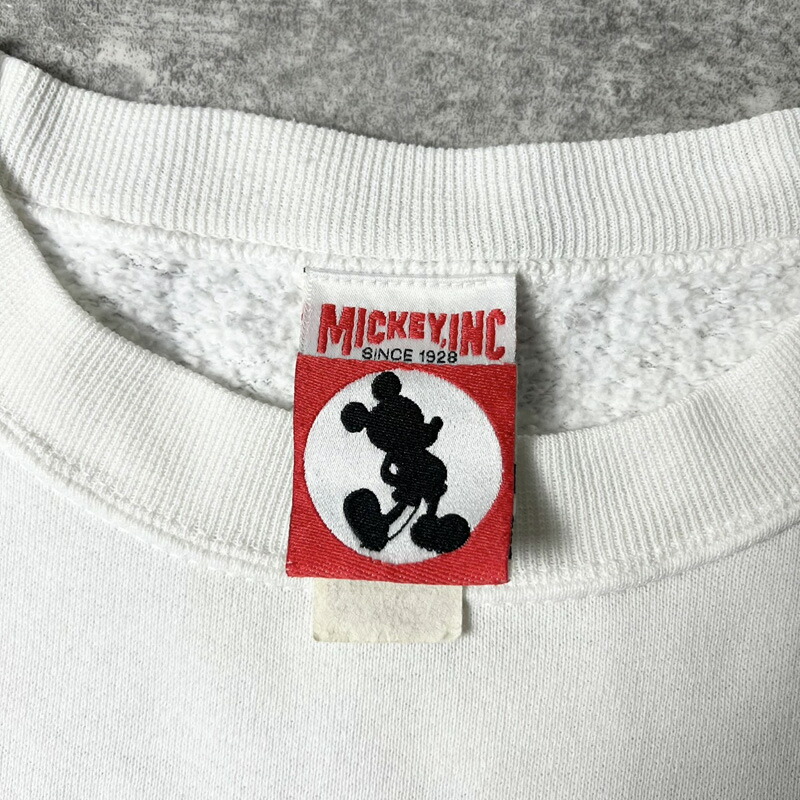楽天市場】90s USA製 ディズニー オフィシャル ミッキー プリント