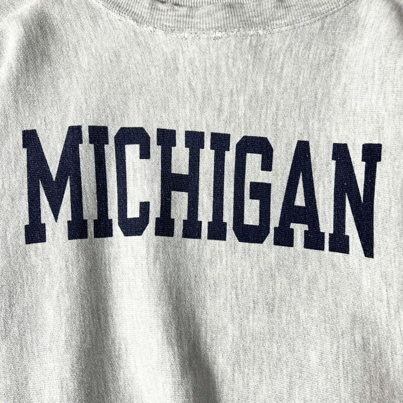 楽天市場】80s トリコタグ USA製 Champion 染み込み カレッジ プリント