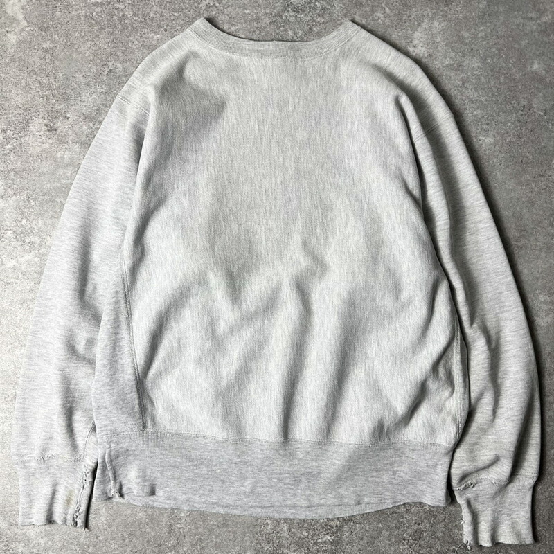 楽天市場】80s トリコタグ USA製 Champion 染み込み カレッジ プリント