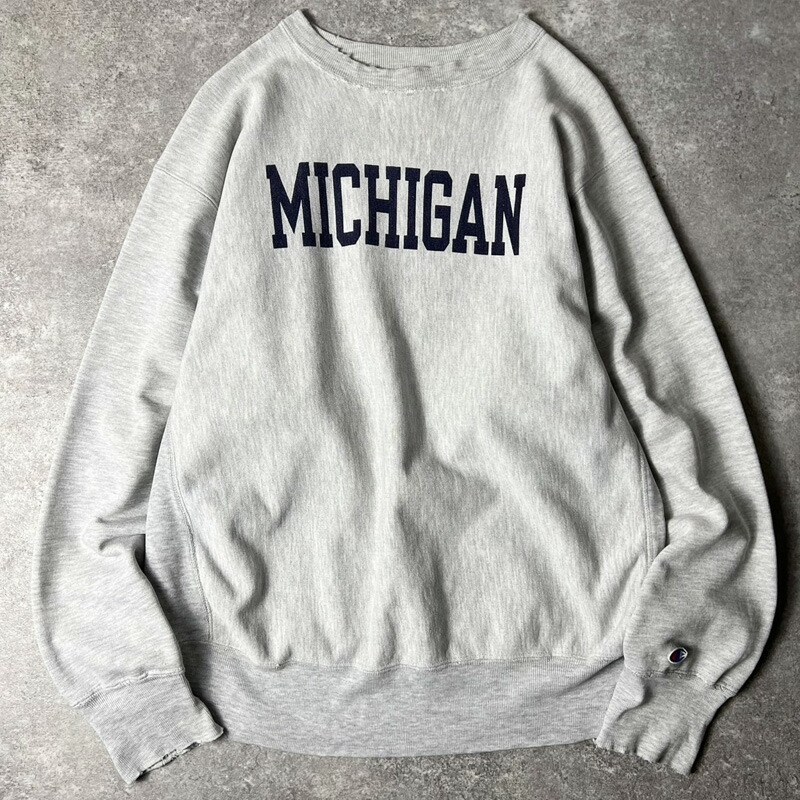 楽天市場】80s トリコタグ USA製 Champion 染み込み カレッジ プリント