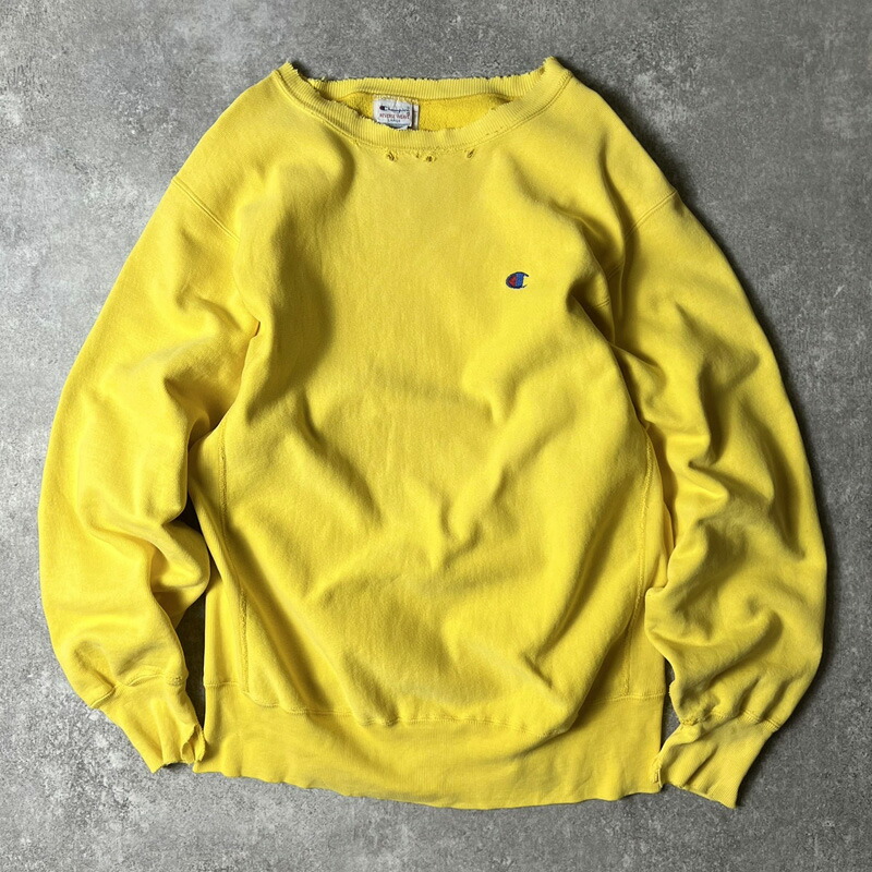 楽天市場】雰囲気系 90s USA製 Champion リバースウィーブ スウェット