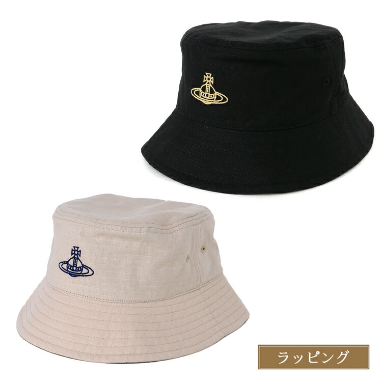 楽天市場】ヴィヴィアンウエストウッド リップストップ バケットハット