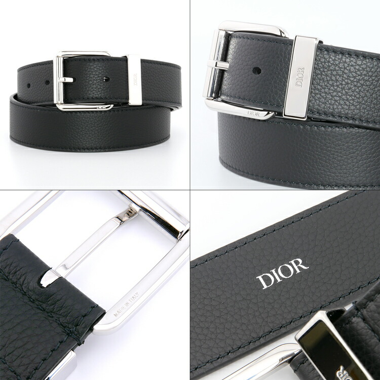 楽天市場】【国内正規品/ラッピング済】ディオール Dior ベルト メンズ