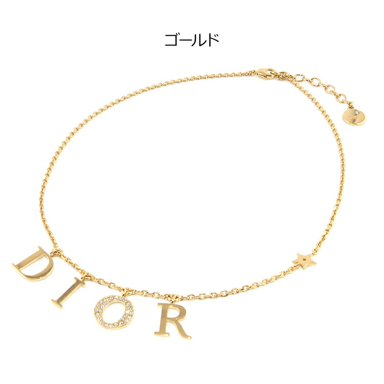 楽天市場】ディオール Dior ネックレス ゴールド DIO(R)EVOLUTION