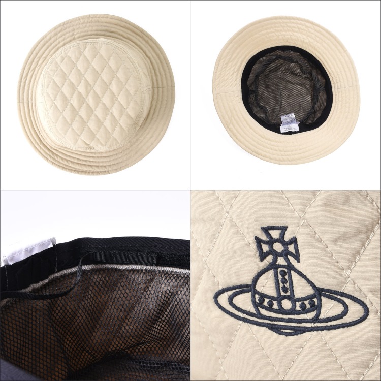 楽天市場】Vivienne Westwood ヴィヴィアンウエストウッド ハット