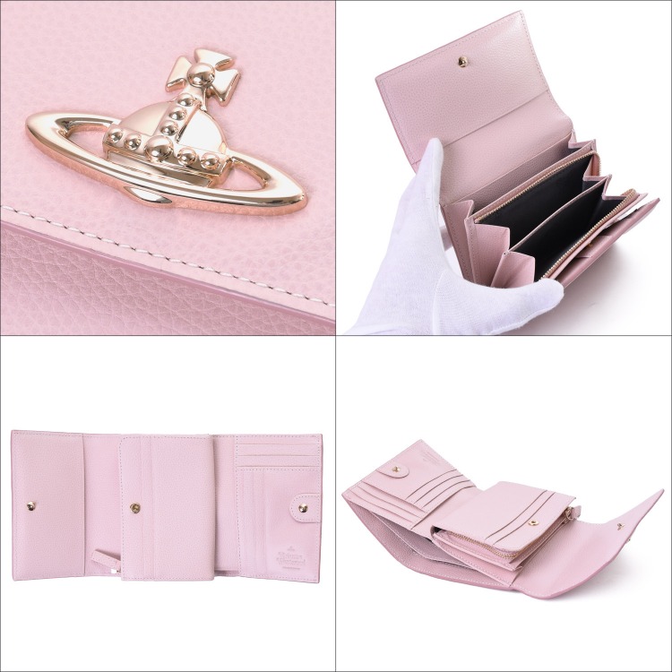 楽天市場】ヴィヴィアン ウエストウッド 財布 三つ折り Vivienne