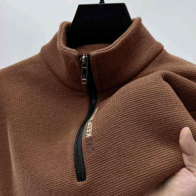 楽天市場】 トレーナー カジュアル ハーフジップ スポーツ メンズ 裏