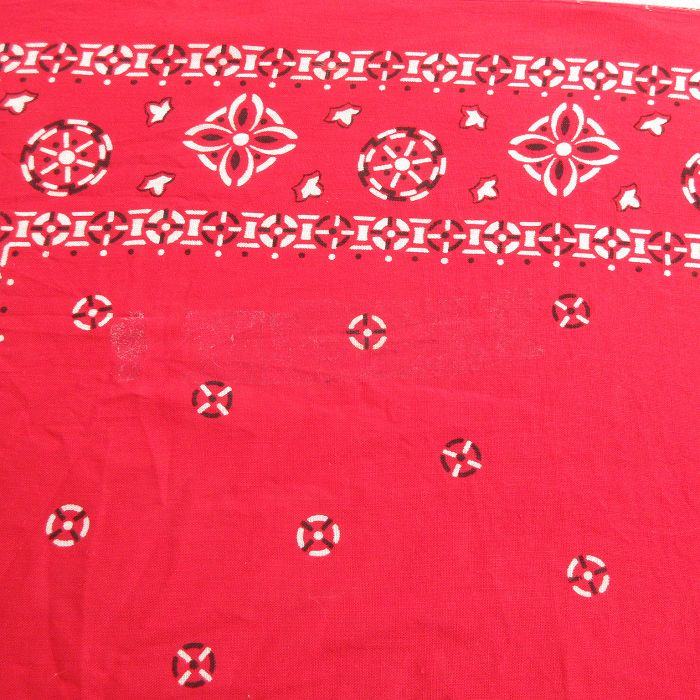 楽天市場】中古 ビンテージ ヴィンテージ バンダナ 70年代 70s ギャラ