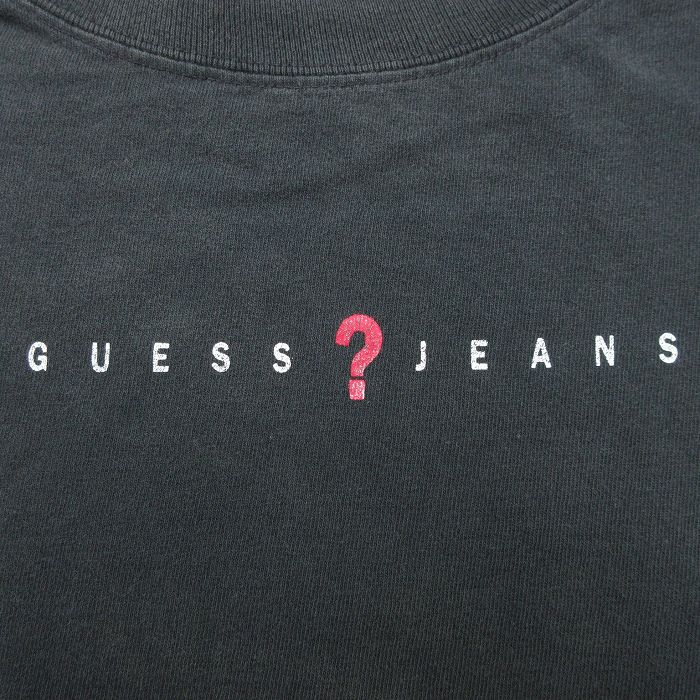 楽天市場】【中古】古着 ゲス GUESS 半袖 ビンテージ ヴィンテージT
